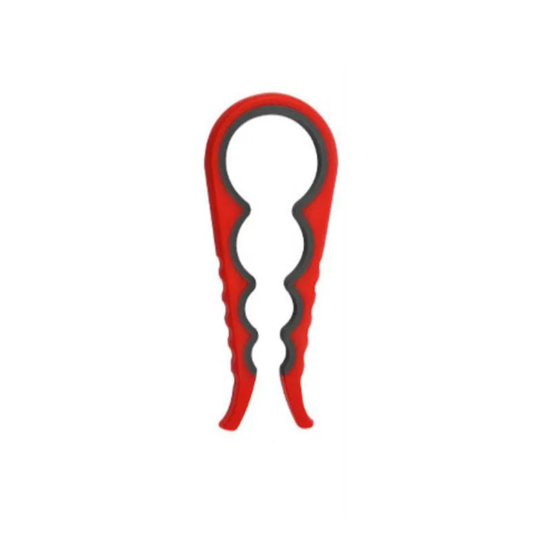 Jar & Bottle Opener Red Bottle Openers - Tophatter Daily Deals