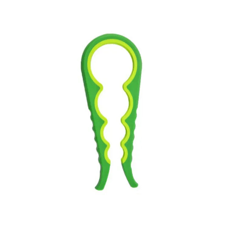 Jar & Bottle Opener Green Bottle Openers - Tophatter Daily Deals