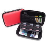2.5 Inch Mobile Hard Drive Power Pack Storage Bag Waterproof Red 0 - Tophatter Daily Deals