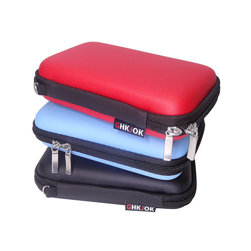 2.5 Inch Mobile Hard Drive Power Pack Storage Bag Waterproof 0 - Tophatter Daily Deals