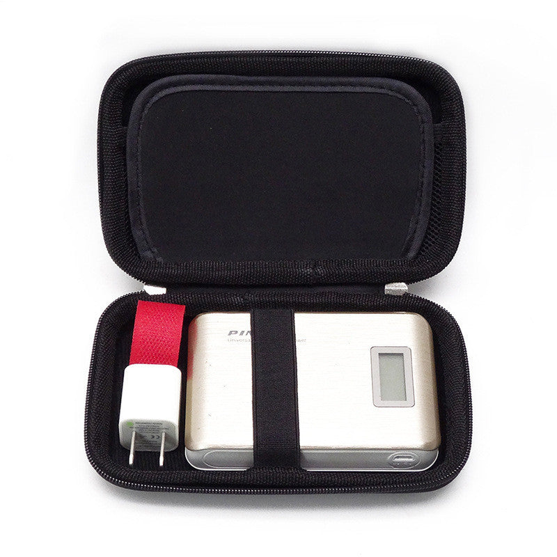 2.5 Inch Mobile Hard Drive Power Pack Storage Bag Waterproof 0 - Tophatter Daily Deals