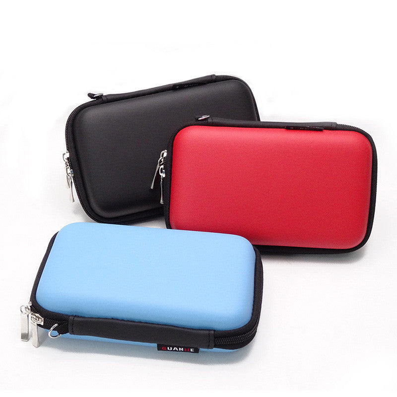 2.5 Inch Mobile Hard Drive Power Pack Storage Bag Waterproof 0 - Tophatter Daily Deals