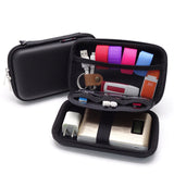 2.5 Inch Mobile Hard Drive Power Pack Storage Bag Waterproof Black 0 - Tophatter Daily Deals