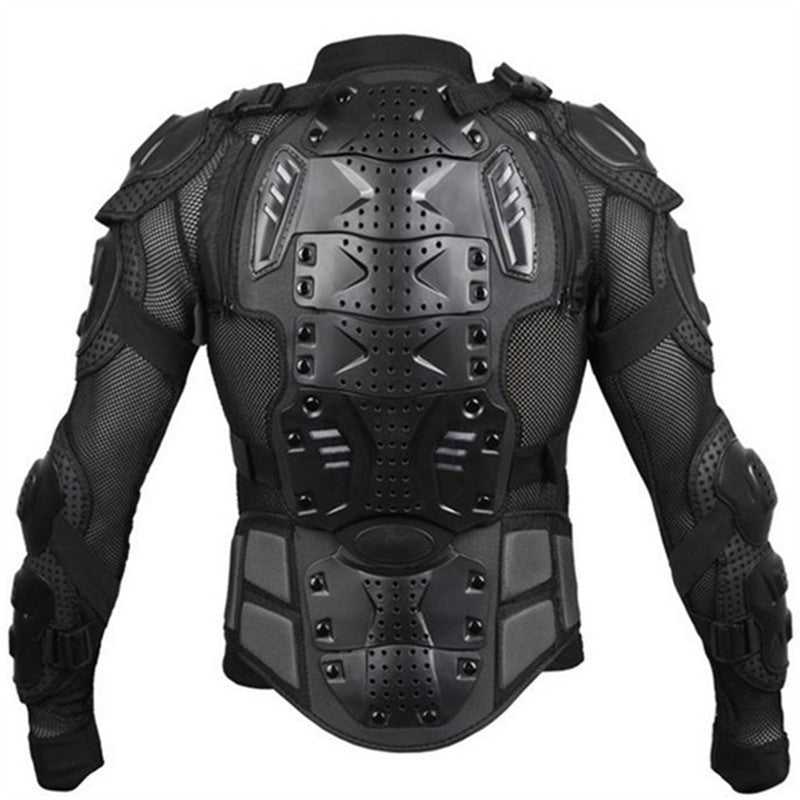 Armor Clothing Motocross Racing Suit Black 0 - Tophatter Daily Deals