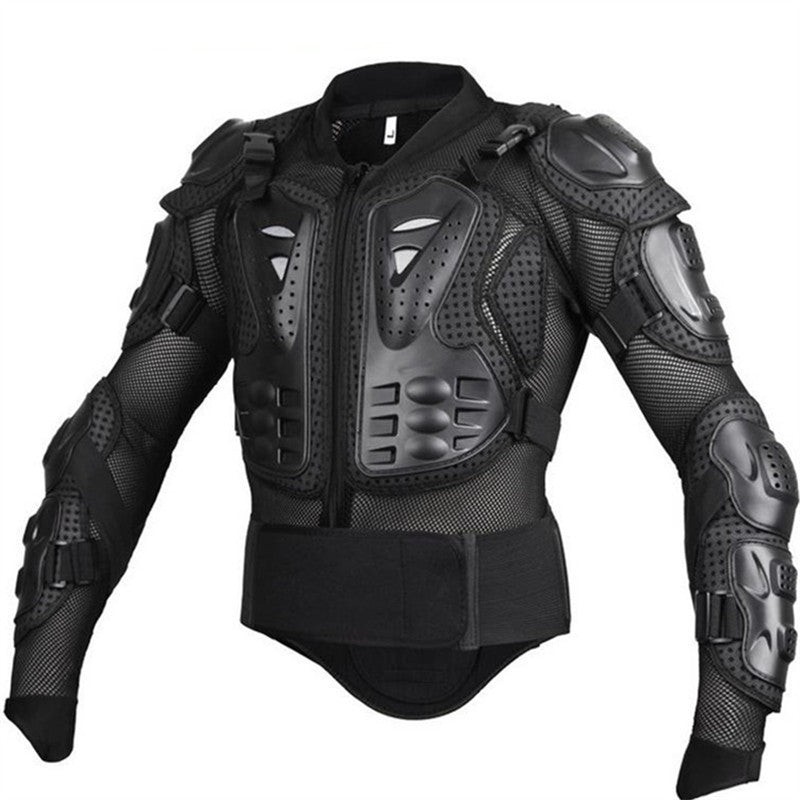 Armor Clothing Motocross Racing Suit Black 4XL 0 - Tophatter Daily Deals