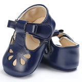 Baby Shoes Rubber Low Toddler Soft-soled Shoes Blue 0 - Tophatter Daily Deals