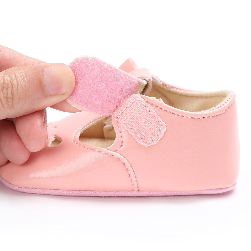 Baby Shoes Rubber Low Toddler Soft-soled Shoes 0 - Tophatter Daily Deals