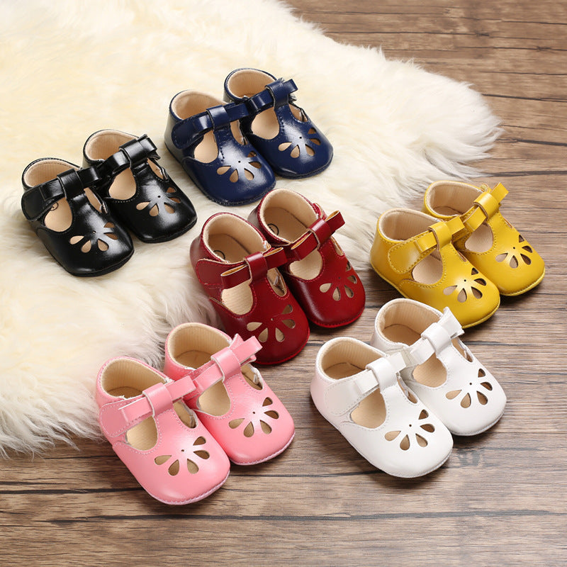 Baby Shoes Rubber Low Toddler Soft-soled Shoes 0 - Tophatter Daily Deals