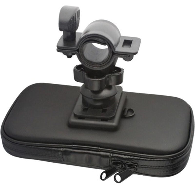 Bicycle Motorcycle Phone Holder Waterproof Case Bike Phone Bag For Xs 11 Mobile Stand Support Scooter Cover 0 - Tophatter Daily Deals