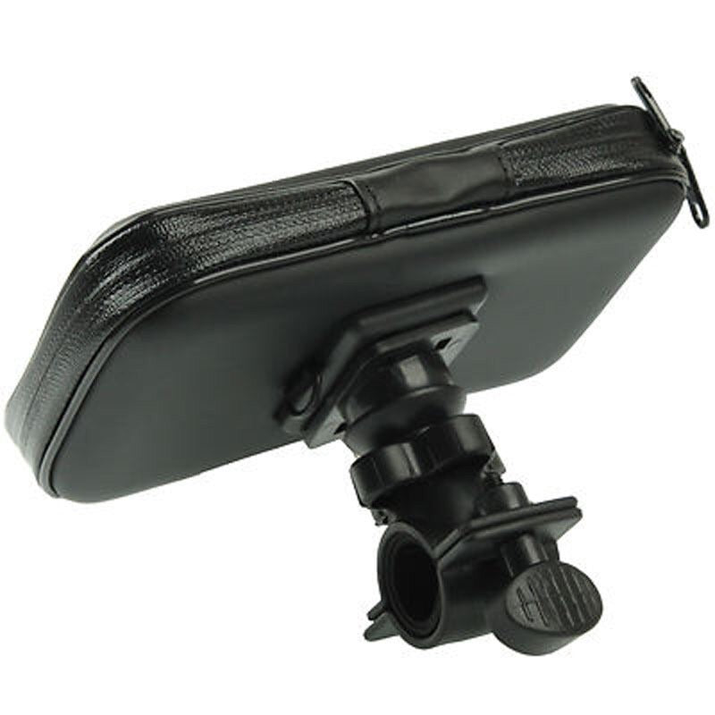 Bicycle Motorcycle Phone Holder Waterproof Case Bike Phone Bag For Xs 11 Mobile Stand Support Scooter Cover 0 - Tophatter Daily Deals