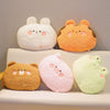 Cute Kawaii Animal Plush Pillow "Snuggle Squad" - Tophatter Deals and Online Shopping - Electronics, Jewelry, Beauty, Health, Gadgets, Fashion - Tophatter's Discounts & Offers - tophatters