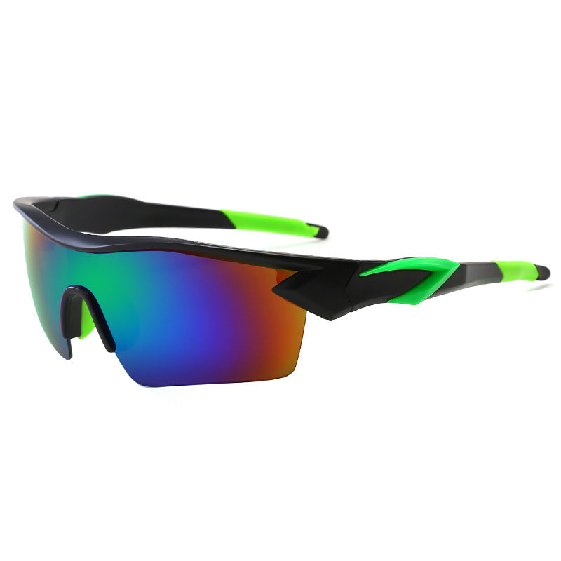 Bicycle Eyewear Glasses Outdoor Sport Mountain Bike Road Green 0 - Tophatter Daily Deals