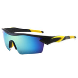 Bicycle Eyewear Glasses Outdoor Sport Mountain Bike Road Yellow 0 - Tophatter Daily Deals