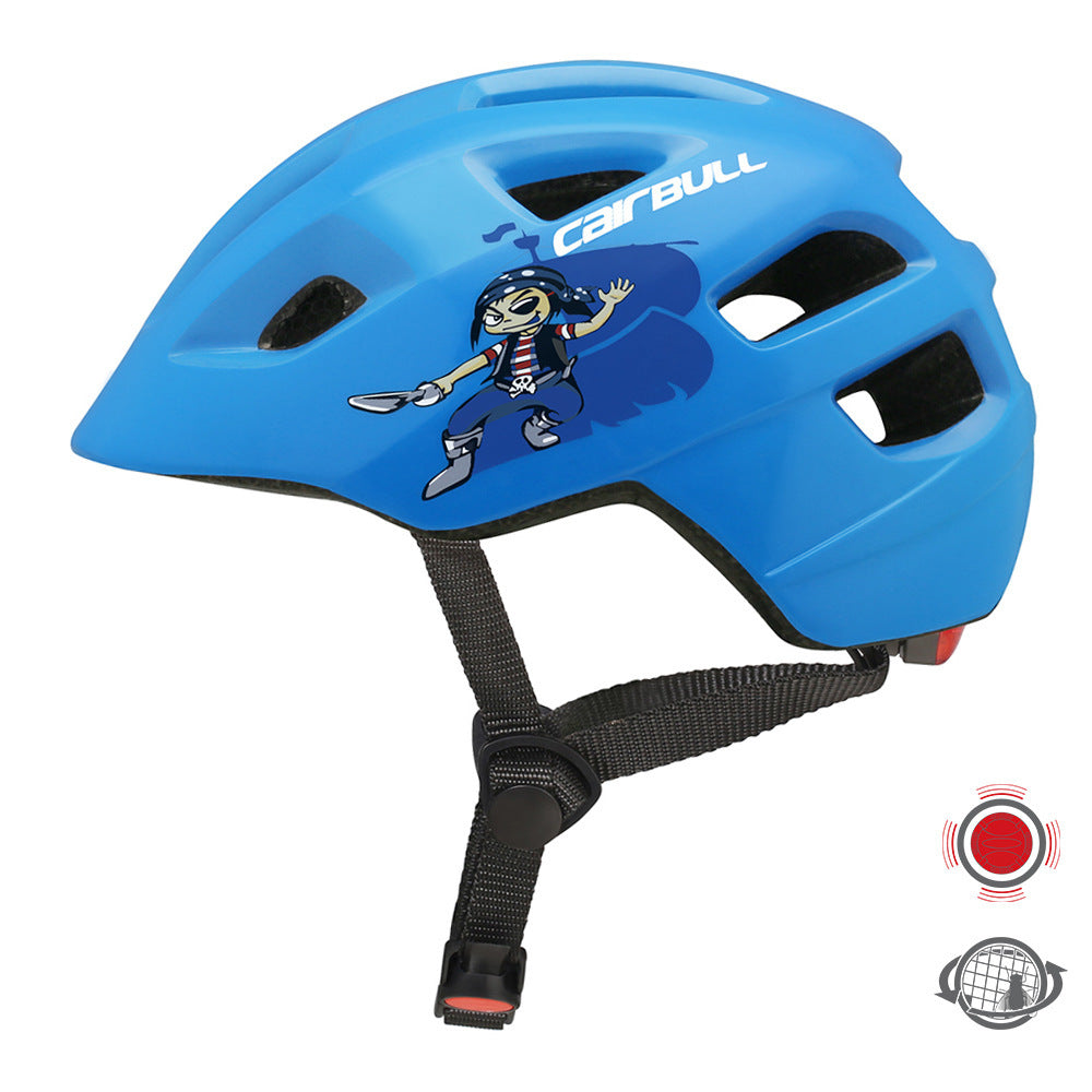Cairbull Maxstar Children's Bicycle Balance Scooter Scooter Wheel Sliding Safety Helmet Blue S M 0 - Tophatter Daily Deals