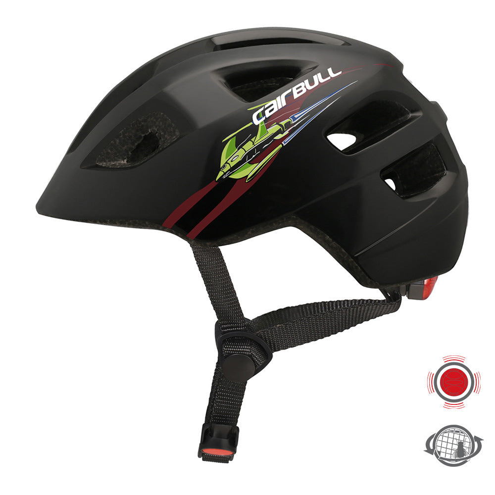 Cairbull Maxstar Kids Safety Helmet - Bicycle Scooter Skating Black S M Kids Safety Gear - Tophatter Daily Deals