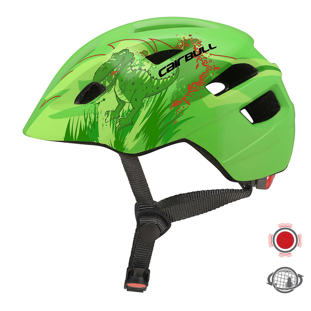 Cairbull Maxstar Kids Safety Helmet - Bicycle Scooter Skating Green S M Kids Safety Gear - Tophatter Daily Deals