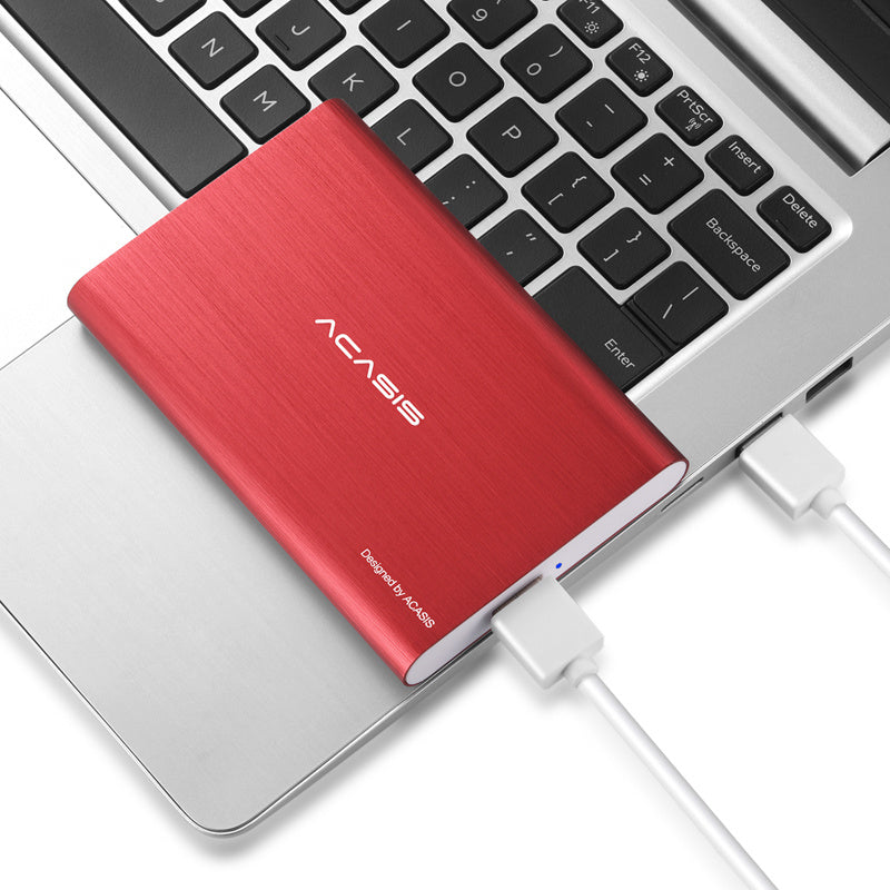 Akassis Mobile Hard Drive High-Speed Metal Supports Android Phones 0 - Tophatter Daily Deals