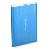 Akassis Mobile Hard Drive High-Speed Metal Supports Android Phones 0 - Tophatter Daily Deals
