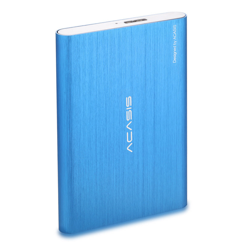 Akassis Mobile Hard Drive High-Speed Metal Supports Android Phones 0 - Tophatter Daily Deals