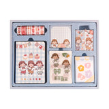 Boutique Hand Account Partner Gift Box School Supplies Stationery Set 0 - Tophatter Daily Deals