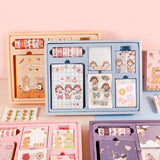 Boutique Hand Account Partner Gift Box School Supplies Stationery Set 0 - Tophatter Daily Deals