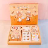 Boutique Hand Account Partner Gift Box School Supplies Stationery Set A 0 - Tophatter Daily Deals