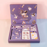 Boutique Hand Account Partner Gift Box School Supplies Stationery Set C 0 - Tophatter Daily Deals