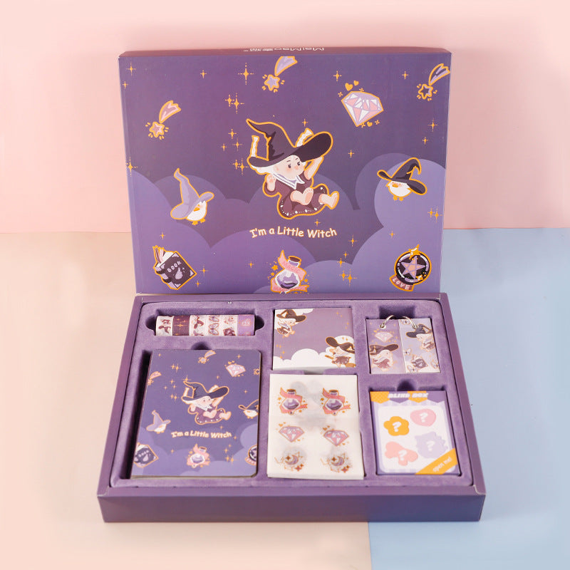 Boutique Hand Account Partner Gift Box School Supplies Stationery Set C 0 - Tophatter Daily Deals