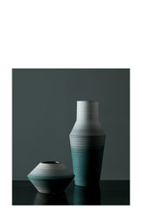 Art Soft Decoration Hotel Model Room Living Room Handmade Ceramic Vase 0 - Tophatter Daily Deals
