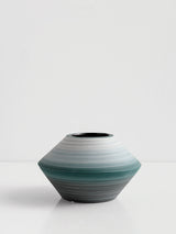 Art Soft Decoration Hotel Model Room Living Room Handmade Ceramic Vase 0 - Tophatter Daily Deals