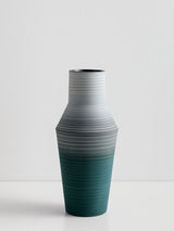 Art Soft Decoration Hotel Model Room Living Room Handmade Ceramic Vase L 37x15cm 0 - Tophatter Daily Deals