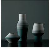 Art Soft Decoration Hotel Model Room Living Room Handmade Ceramic Vase 0 - Tophatter Daily Deals