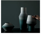 Art Soft Decoration Hotel Model Room Living Room Handmade Ceramic Vase 0 - Tophatter Daily Deals