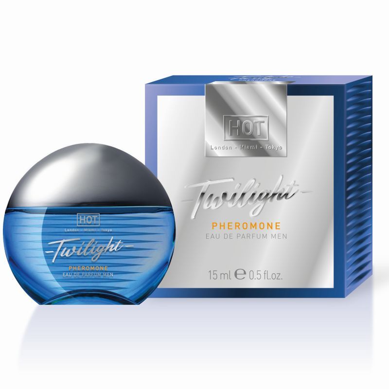 Hot Twilight Pheromone Perfume Men 15ml – Fragrance > Essentials > Aphrodisiacs - Tophatter Daily Deals