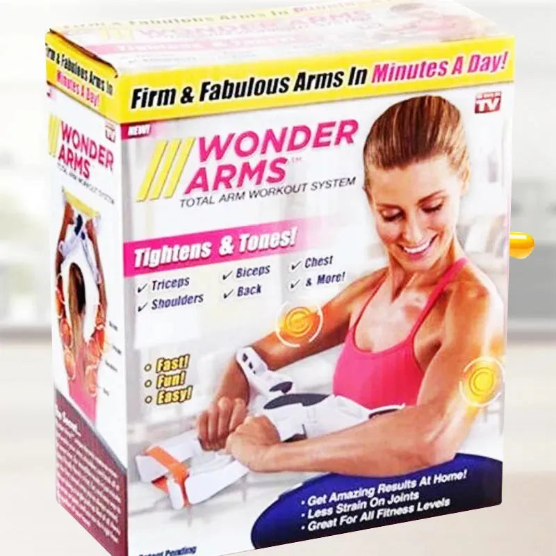 Wonder Arms Workout Fitness Machine Bluetooth Speaker Lamp - Tophatter Daily Deals