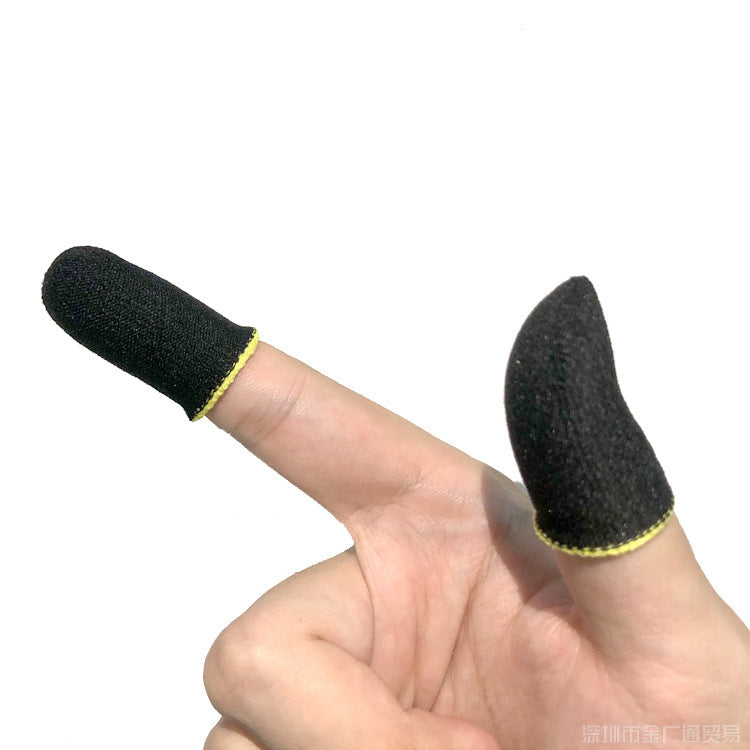 Anti-Sweat Finger Cots To Stimulate The Battlefield To Eat Chicken Finger Cots King Of Glory Super God Mobile Game Touch Screen Gloves Game Breathable 0 - Tophatter Daily Deals