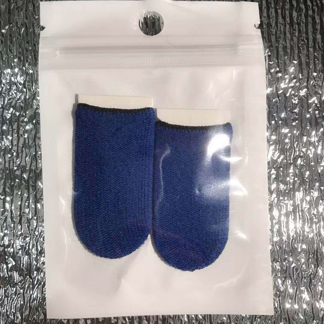 Anti-Sweat Finger Cots To Stimulate The Battlefield To Eat Chicken Finger Cots King Of Glory Super God Mobile Game Touch Screen Gloves Game Breathable 0 - Tophatter Daily Deals