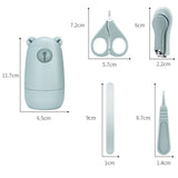 Baby nail scissors set baby nail scissors baby and children''s products newborn care tool 0 - Tophatter Daily Deals