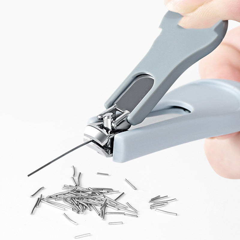 Baby nail scissors set baby nail scissors baby and children''s products newborn care tool 0 - Tophatter Daily Deals