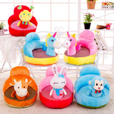 Baby Sofa Chair Cartoon Tatami Plush Drop Proof Washable 0 - Tophatter Daily Deals