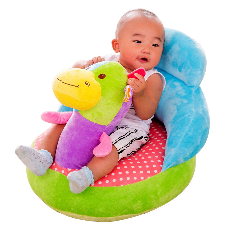 Baby Sofa Chair Cartoon Tatami Plush Drop Proof Washable 0 - Tophatter Daily Deals