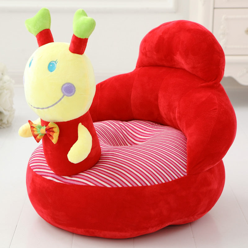 Baby Sofa Chair Cartoon Tatami Plush Drop Proof Washable M 0 - Tophatter Daily Deals