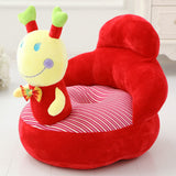 Baby Sofa Chair Cartoon Tatami Plush Drop Proof Washable M 0 - Tophatter Daily Deals