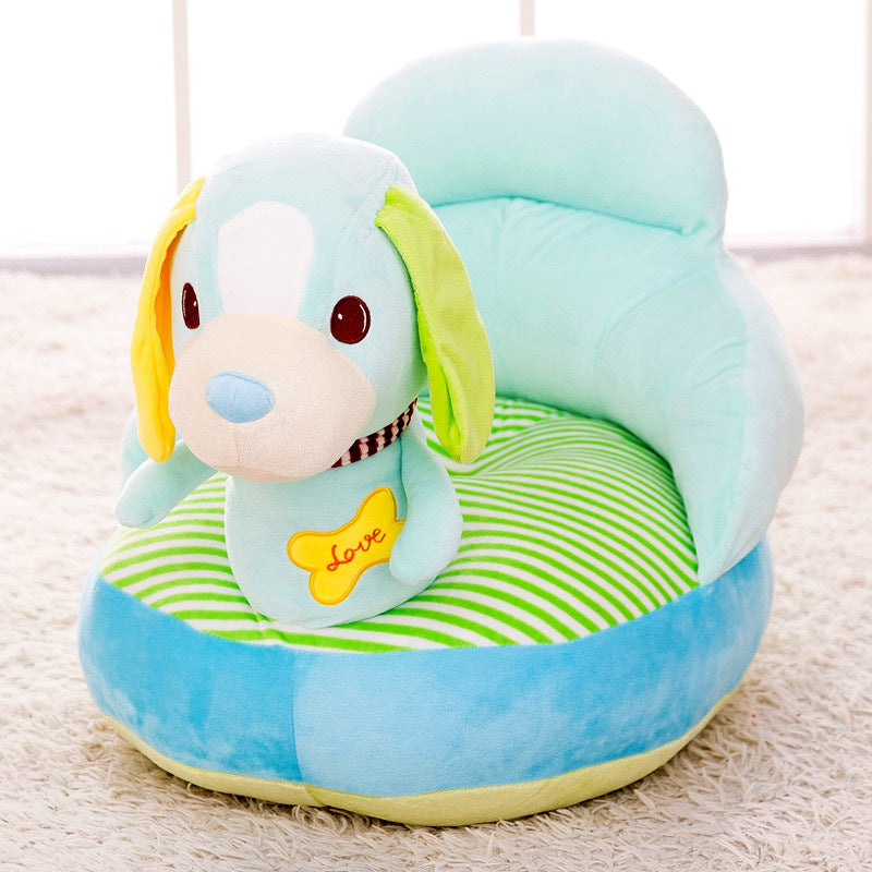Baby Sofa Chair Cartoon Tatami Plush Drop Proof Washable I 0 - Tophatter Daily Deals