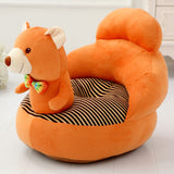 Baby Sofa Chair Cartoon Tatami Plush Drop Proof Washable L 0 - Tophatter Daily Deals