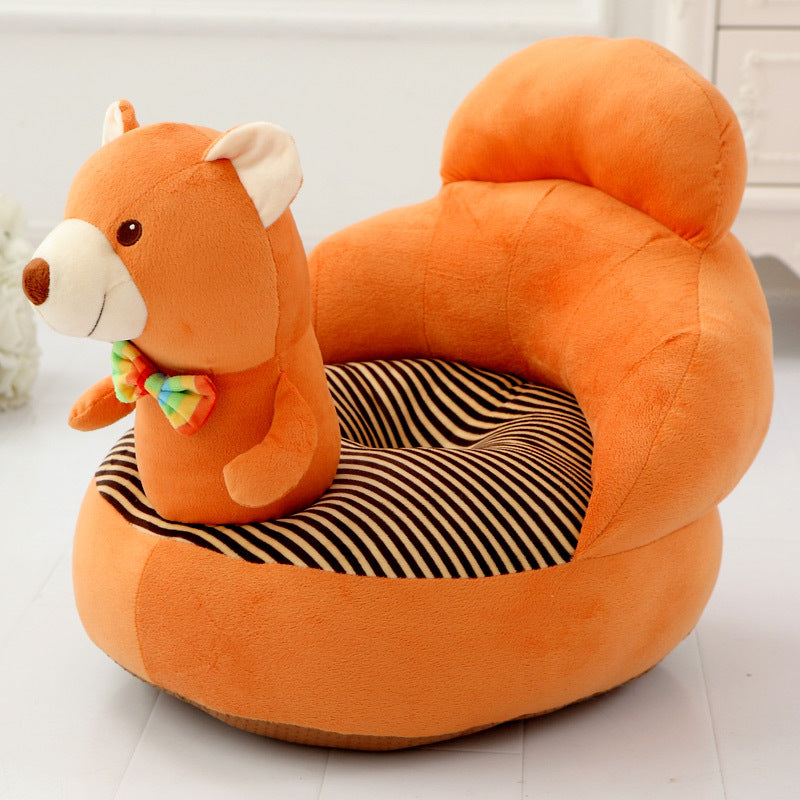 Baby Sofa Chair Cartoon Tatami Plush Drop Proof Washable L 0 - Tophatter Daily Deals