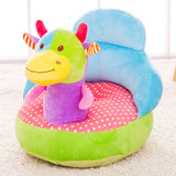 Baby Sofa Chair Cartoon Tatami Plush Drop Proof Washable H 0 - Tophatter Daily Deals