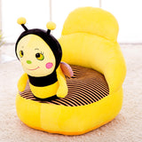 Baby Sofa Chair Cartoon Tatami Plush Drop Proof Washable J 0 - Tophatter Daily Deals