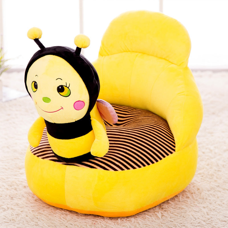 Baby Sofa Chair Cartoon Tatami Plush Drop Proof Washable J 0 - Tophatter Daily Deals