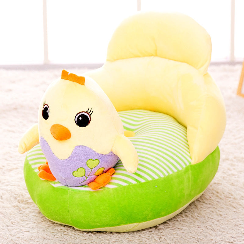 Baby Sofa Chair Cartoon Tatami Plush Drop Proof Washable K 0 - Tophatter Daily Deals